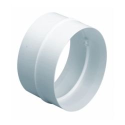 Pro Plumb 100Mm Pvc White Duct Connector