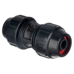 Pro Plumb 1/2" Poly Gripmac Straight Connector