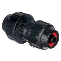 Pro Plumb 3/4" X 1/2" Poly Gripmac Straight Connector