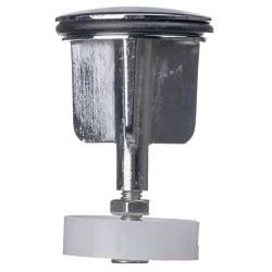 Pro Plumb Repl. Heavy Plug C/W Hair Grid For Pop Up Waste