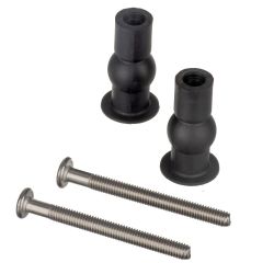 Pro Plumb Pair Of Blind Toilet Seat Fixings