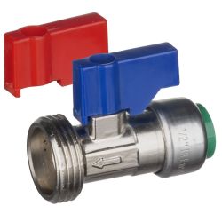 Pro Plumb 1/2" Pushtite Angle. Pattern Service Valve