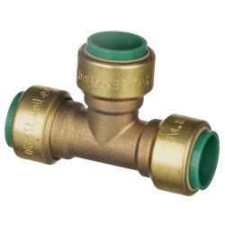 Pro Plumb 1/2" Pushtite Equal Tee