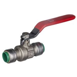 Pro Plumb 1/2" Pushtite Stop End
