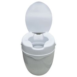 Pro Plumb Raised Toilet Seat And Cover