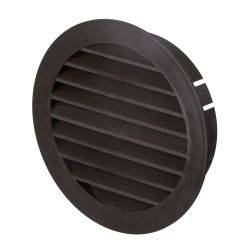 Pro Plumb Pack Of 6, Black Soffit Vents