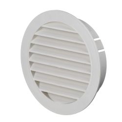 Pro Plumb Pack Of 6, White Soffit Vents