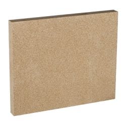 Pro Plumb Stove Care Firetech Fire Brick 30Cm X 25Cm X 2.5Cm