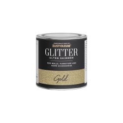 Rust-Oleum Ultra Shimmer Glitter Paint gold 250ml