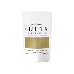 Rust-Oleum Subtle Shimmer Glitter Paint Additive Gold 70g Pouch