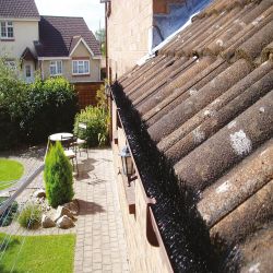 Gutterbrush Black 4M X 100Mm