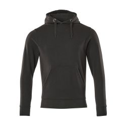 Mascot Crossover Hoodie Black