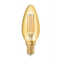 Osram Vintage 1906 Led Candle 4W(36W) E14 Gold