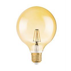 Osram Vintage 1906 Led Globe 6.5W(55W) Gold E27