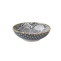 Geo Dip Bowl Black