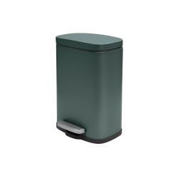 Akira Pedal Bin Dark Green 5L
