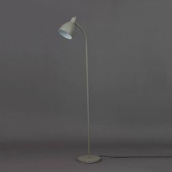 Retro Floor Lamp Grey