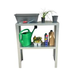 Mini Shelving Unit 3ft (only available to order with an Adman Steel Shed)