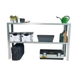 Mini Shelving Unit 6ft (only available to order with an Adman Steel Shed)
