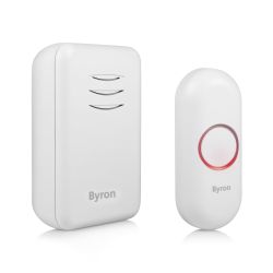 Byron Dby-22311 150M Wireless Portable Chime