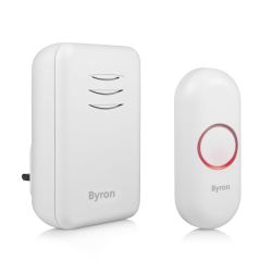 Byron Dby-22312 150M Wireless Plug In Chime