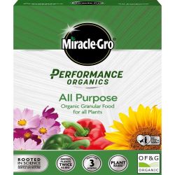 Miracle Gro Performance Organics All Purpose Granules 1kg
