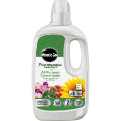 Miracle Gro Performance Organics All Purpose Plant Food 1L