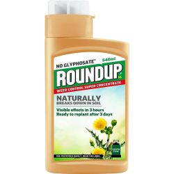 Roundup Natural Concentrate 540ml