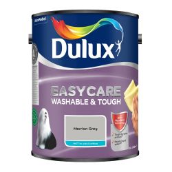 Dulux Easycare Washable & Tough Matt Merrion Grey 5L 
