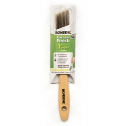 Precision 1" Finish Brush Angled