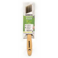 Precision 1" Finish Brush Angled