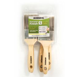 Precision 5 Pack Finish Brush