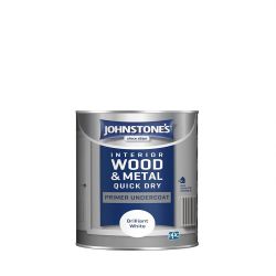 Johnstone's 1.25L Quick Dry Primer Undercoat Brilliant White