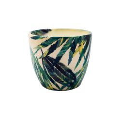 Monza Botanical Fern Planter 13Cm
