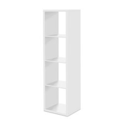 Max 4 Cube Unit White