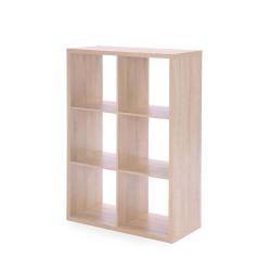 Max 6 Cube Unit Oak
