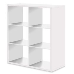 Max 6 Cube Unit White