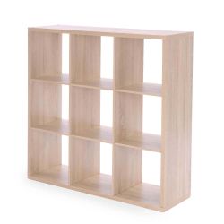 Max 9 Cube Unit Oak