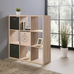 Max 9 Cube Unit Oak