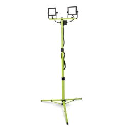 Luceco Eco 220V Tripod Twin 1600Lm 2X20W 5000K