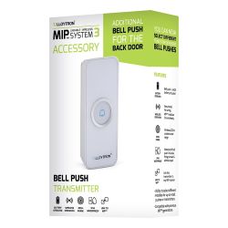 Lloytron B7831Wh Bell Push Transmitter White