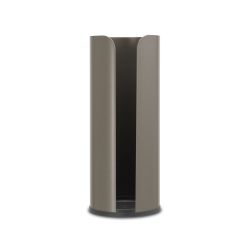 Brabantia Renew Toilet Roll Dispenser Platinum