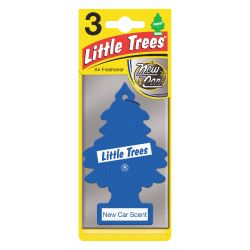 Magic Tree New Car Air Freshener 3Pk