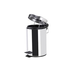 Stainless Steel Pedal Bin 3L