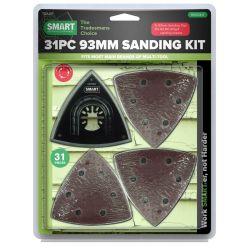 Smart Trade 93mm 31Pce Sanding Kit