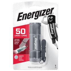 Energizer Metal Led Torch (Silver)