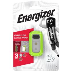 Energizer 30 Lumen Wearable Clip On Light Torch