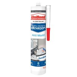 Unibond Anti Mould Kitchen And Bathroom Sealant