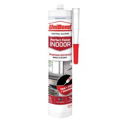 UniBond Perfect Finish Indoor Translucent General Purpose Sealant 300ml