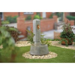 Country Tap Water Feature with LED